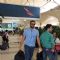 Arunoday Singh Snapped at Airport