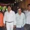 Ahsaan Qureshi at Prayer Meet of Ravindra Jain