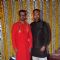 Ronit Roy Hosts 'Mata Ki Chowki' on His Birthday With Brother Rohit Roy