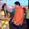 Asrani as Narayan With Gajendra Chauhan at Luv Kush - Ram Leela Rehearsals