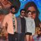 Team poses for the media at the Song Launch of Shaandaar