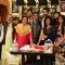 Karan Kundra Celebrates Birthday on the Sets of  Yeh Kahan Aa Gaye Hum with Whole Cast