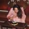 Hema Malini Cuts Cake and Celebrates Her Birthday with Media