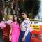 Neetu Chandra and Sonali Kulkarni at Breast Cancer Awareness Program