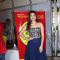 Anushka Ranjan poses for the media at Glitter 2015 Event