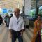 Anupam Kher was snapped at Airport