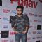 Manish Paul was at the Premier of Wedding Pullav
