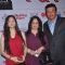 Anu Malik with family at the Premier of Wedding Pullav