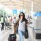 Neha Dhupia Snapped at Airport