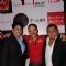 Cyrus Broacha, Mickey Mehta and Kunal Vijaykar at Glam Icon Launch