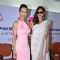 Lisa Ray and Malaika Arora Khan at Breast Cancer Survivors Awareness Conference