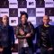 Raghu Ram and Rajiv Ram With Rannvijay Singh at Launch of Roadies Inspired Fashion Collection