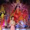 Tulsi Kumar at Durga Pooja of North Bombay Sarbojanin Durga Puja Charitable Trust