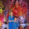 Madhurima Nigam at Durga Pooja of North Bombay Sarbojanin Durga Puja Charitable Trust
