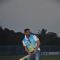 Suniel Shetty Plays at Pitch Blue Corporate Match