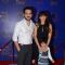 Emraan Hashmi with his Family at Screening of Beauty and The Beast