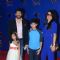 Kabir Khan and Mini Mathur with their Kids at Screening of Beauty and The Beast