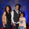 Madhur Bhandarkar with his Family at Screening of Beauty and The Beast
