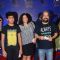 Amol Gupte with his Family at Screening of Beauty and The Beast