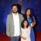 Nikhil Advani with his Family at Screening of Beauty and The Beast