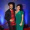 Rithvik Dhanjani and Riddhi Dogra at Screening of Beauty and The Beast