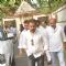 Anubhav Sinha at Abhay Deol Father's Funeral