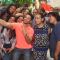 Kunal Khemu Clicks Selfie with all 'Bhabis' at Special Screening of Guddu Ki Gun