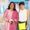 Mandira Bedi with Madhu Chopra at Launch of 'Femina to Your Rescue' App