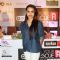 Miss India Gail D'silva at Launch of 'Femina to Your Rescue' App