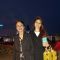 Tanishaa Mukerji and Tanuja on Norwegian Cruise line for IMFFA
