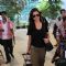 Amy Jackson Snapped at Airport