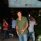 Chunky Pandey Snapped at Airport