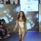 Anusha Dandekar Walks the Ramp at India Beach Fashion Week Day 2