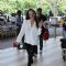 Malaika Arora Khan Snapped at Airport