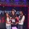 Shah Rukh Khan Celebrates His 50th Birthday with Fans