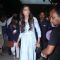 Sonam  Kapoor Snapped at Airport