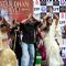 Salman and Sonam Performs During Promotions of Prem Ratan Dhan Payo at Noida