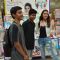 Parineeti  Chopra Distributes Books to Underprivileged Kids at Mall in Thane