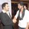 Mika Singh Meets Shah Rukh Khan on His 50th Birthday