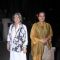 Dolly Thakore and Shabana Azmi Attends Prithvi Theatre Festival