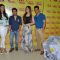 Zarine Khan, Sharman Joshi and Daisy Shah at Radio Mirchi for Promotions of Hate Story 3