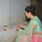Tina Ahuja Celebrates Diwali at Home