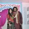 R. Madhavan with Wife at Sachin Joshi's Diwali Bash