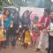 Sambhavna Seth, Raina Agni and Naveen Prabhakar Celebrates Diwali with Kids