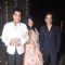 EKta Kapoor, Jeetendra and Tusshar Kapoor at  Shilpa Shetty's Diwali Bash