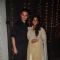 Ayush Sharma and Arpita Khan at Shilpa Shetty's Diwali Bash