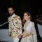 Kunal Kapoor and Naina Bachchan at Big B's Diwali Bash