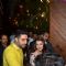 Aishwarya Rai Bachchan and Abhishek Bachchan at Big B's Diwali Bash