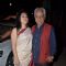 Ramesh Sippy and Kiran Juneja at Big B's Diwali Bash