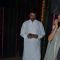 Javed Jaffery at Big B's Diwali Bash